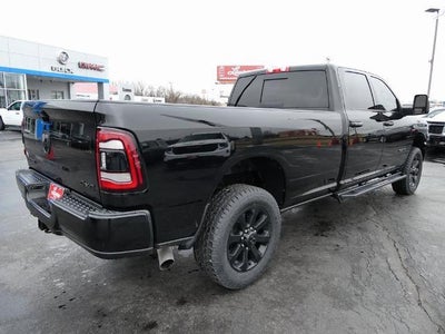 2024 RAM 3500 Big Horn Crew Cab 4x4 8' Box