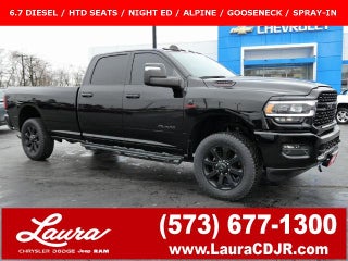 2024 RAM 3500 Big Horn 4x4 Crew Cab 8' Box