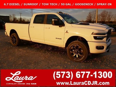 2026 RAM Ram 3500 RAM 3500 LARAMIE CREW CAB 4X4 8' BOX