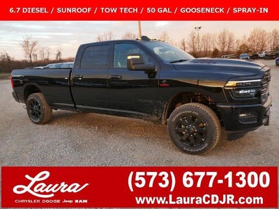 2026 RAM Ram 3500 RAM 3500 LARAMIE CREW CAB 4X4 8' BOX