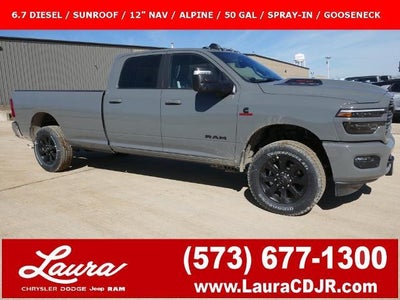 2026 RAM Ram 3500 RAM 3500 LARAMIE CREW CAB 4X4 8' BOX