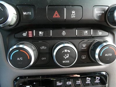 2020 RAM 3500 Laramie Mega Cab 4x4 6'4' Box