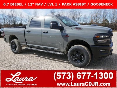 2026 RAM Ram 2500 RAM 2500 TRADESMAN CREW CAB 4X4 6'4' BOX
