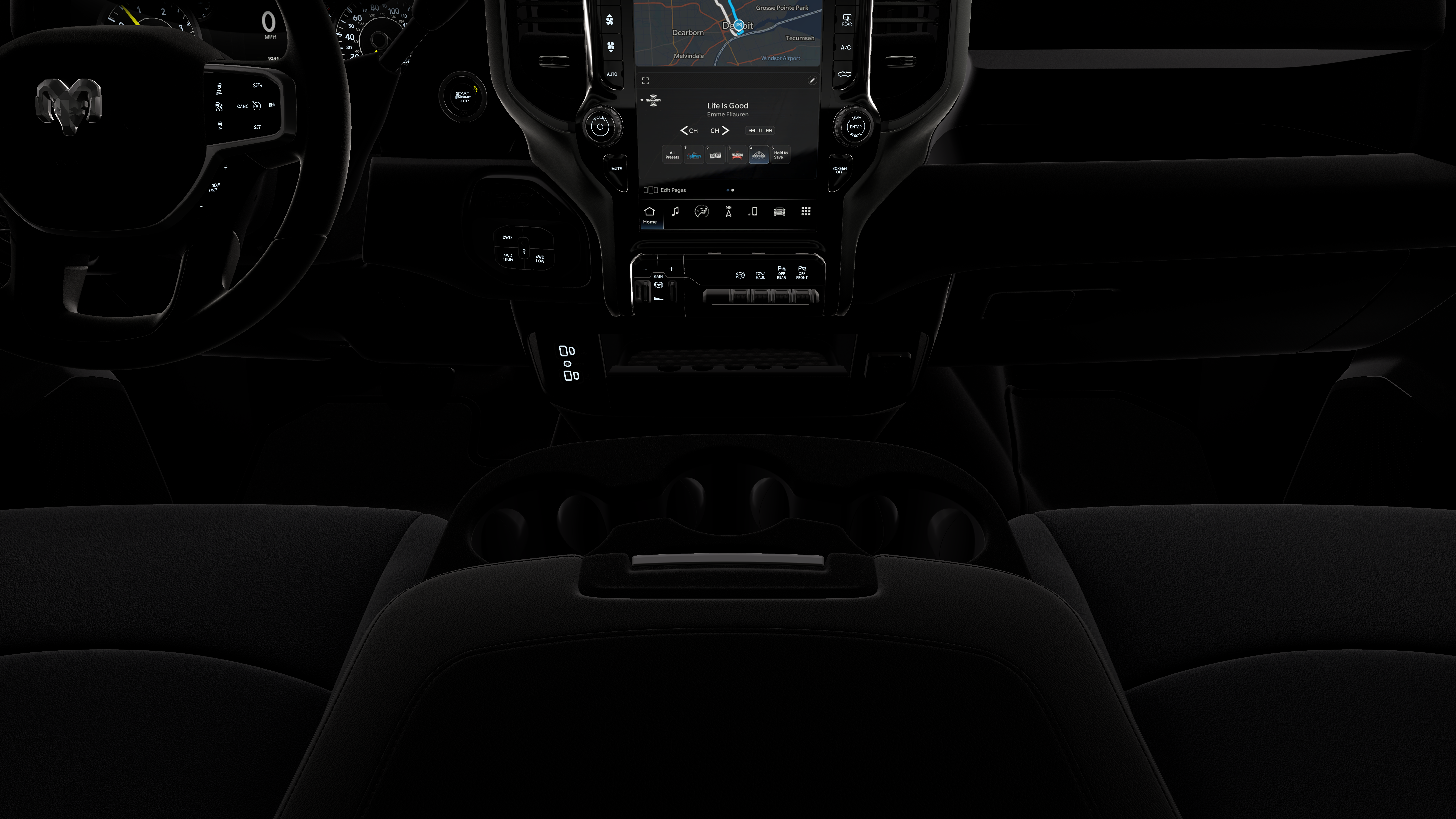 2026 RAM Ram 2500 RAM 2500 TRADESMAN CREW CAB 4X4 6'4' BOX