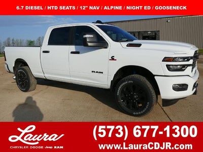 2026 RAM Ram 2500 RAM 2500 BIG HORN CREW CAB 4X4 6'4' BOX
