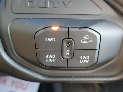 2026 RAM Ram 2500 RAM 2500 BIG HORN CREW CAB 4X4 6'4' BOX