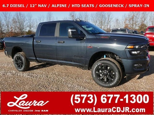 2026 RAM Ram 2500 RAM 2500 BIG HORN CREW CAB 4X4 6'4' BOX