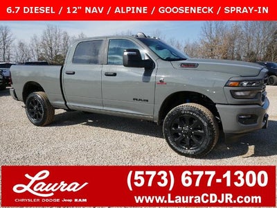 2026 RAM Ram 2500 RAM 2500 BIG HORN CREW CAB 4X4 6'4' BOX