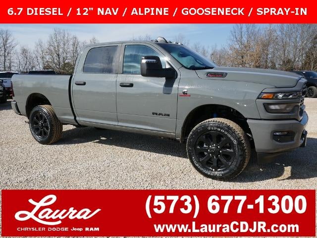 2026 RAM Ram 2500 RAM 2500 BIG HORN CREW CAB 4X4 6'4' BOX