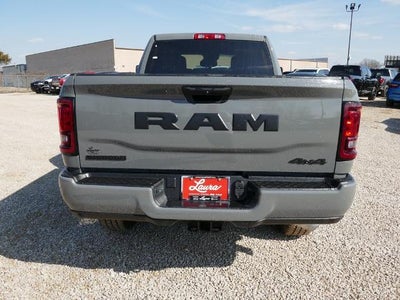 2026 RAM Ram 2500 RAM 2500 BIG HORN CREW CAB 4X4 6'4' BOX