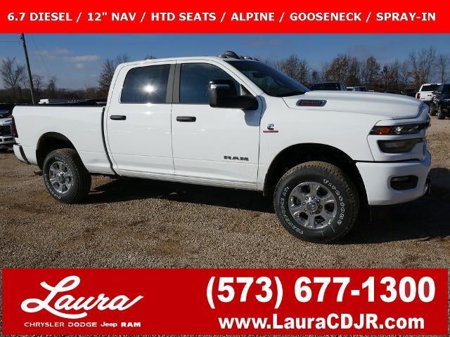2026 RAM Ram 2500 RAM 2500 BIG HORN CREW CAB 4X4 6'4' BOX