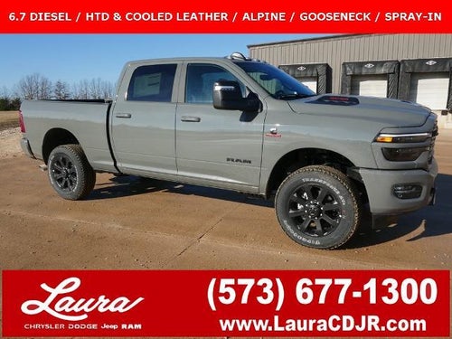 2026 RAM Ram 2500 RAM 2500 LARAMIE CREW CAB 4X4 6'4' BOX