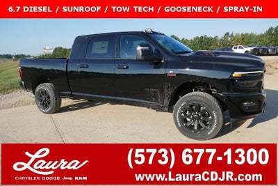 2026 RAM Ram 2500 RAM 2500 LARAMIE MEGA CAB 4X4 6'4' BOX