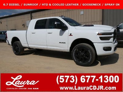 2026 RAM Ram 2500 RAM 2500 LARAMIE MEGA CAB 4X4 6'4' BOX
