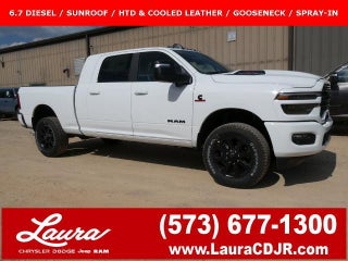 2026 RAM Ram 2500 RAM 2500 LARAMIE MEGA CAB 4X4 6'4' BOX