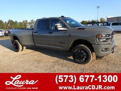 2027 RAM 3500 RAM 3500 BIG HORN CREW CAB 4X4 8' BOX