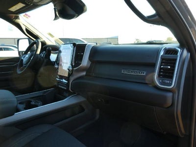 2027 RAM 3500 RAM 3500 BIG HORN CREW CAB 4X4 8' BOX