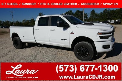 2026 RAM Ram 3500 RAM 3500 LARAMIE CREW CAB 4X4 8' BOX