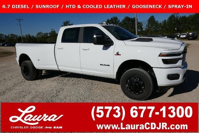 2026 RAM Ram 3500 RAM 3500 LARAMIE CREW CAB 4X4 8' BOX
