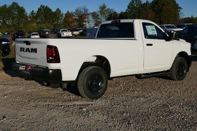 2026 RAM Ram 2500 RAM 2500 TRADESMAN REGULAR CAB 4X2 8' BOX