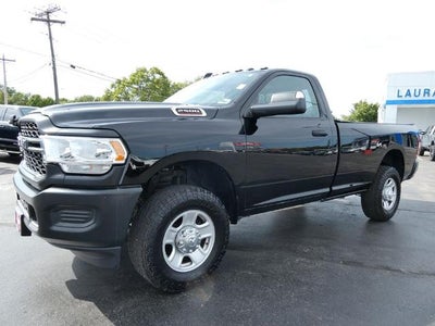 2022 RAM 2500 Tradesman 4x4 Reg Cab 8' Box