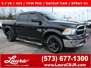 2020 RAM 1500 Classic Tradesman Crew Cab 4x4 5'7' Box