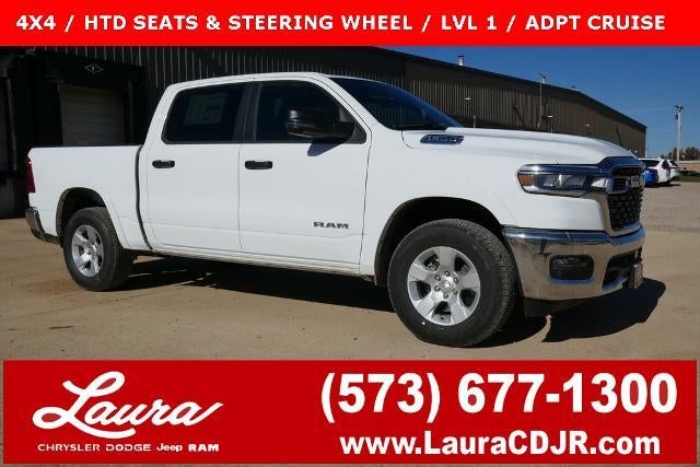2025 RAM Ram 1500 RAM 1500 BIG HORN CREW CAB 4X4 5'7' BOX