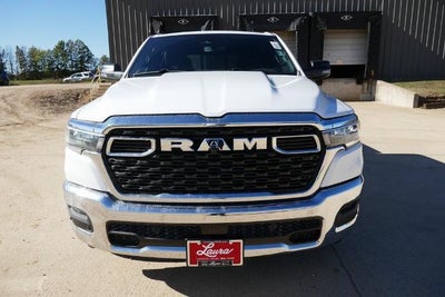 2025 RAM Ram 1500 RAM 1500 BIG HORN CREW CAB 4X4 5'7' BOX