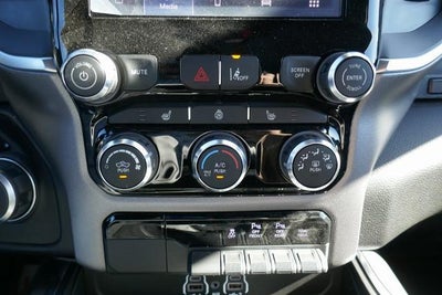 2025 RAM Ram 1500 RAM 1500 BIG HORN CREW CAB 4X4 5'7' BOX