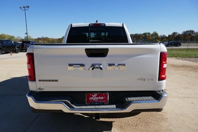 2025 RAM Ram 1500 RAM 1500 BIG HORN CREW CAB 4X4 5'7' BOX