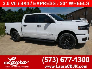 2026 RAM Ram 1500 RAM 1500 EXPRESS CREW CAB 4X4 5'7' BOX