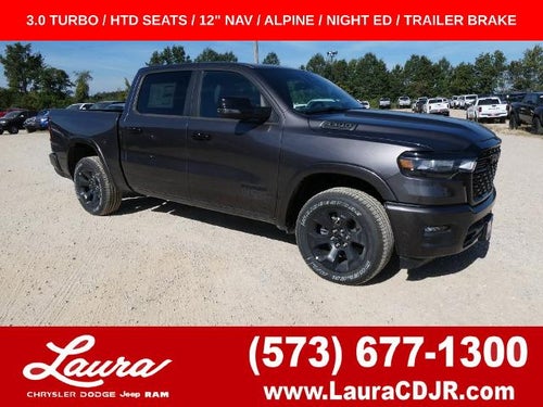 2026 RAM 1500 RAM 1500 BIG HORN CREW CAB 4X4 5'7' BOX