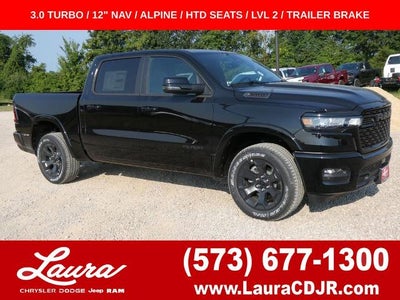 2026 RAM 1500 RAM 1500 BIG HORN CREW CAB 4X4 5'7' BOX