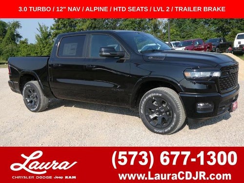 2026 RAM 1500 RAM 1500 BIG HORN CREW CAB 4X4 5'7' BOX