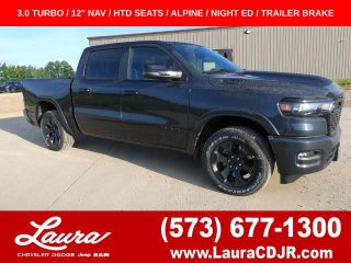 2026 RAM 1500 RAM 1500 BIG HORN CREW CAB 4X4 5'7' BOX