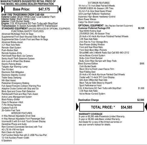 2026 RAM Ram 1500 RAM 1500 EXPRESS CREW CAB 4X4 5'7' BOX