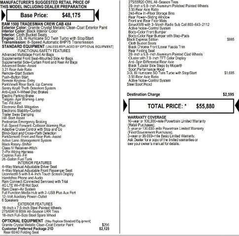 2026 RAM Ram 1500 RAM 1500 EXPRESS CREW CAB 4X4 5'7' BOX