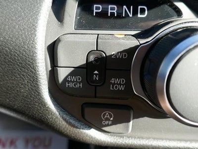 2026 RAM Ram 1500 RAM 1500 TRADESMAN CREW CAB 4X4 5'7' BOX