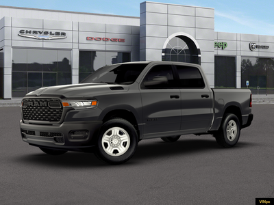2026 RAM Ram 1500 RAM 1500 TRADESMAN CREW CAB 4X4 5'7' BOX