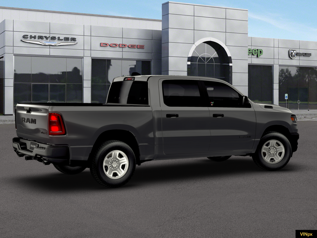 2026 RAM Ram 1500 RAM 1500 TRADESMAN CREW CAB 4X4 5'7' BOX