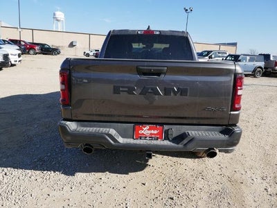2026 RAM Ram 1500 RAM 1500 TRADESMAN CREW CAB 4X4 5'7' BOX