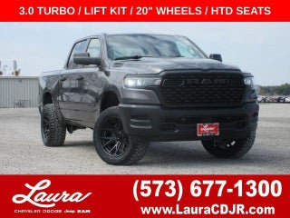 2026 RAM 1500 RAM 1500 TRADESMAN CREW CAB 4X4 5'7' BOX
