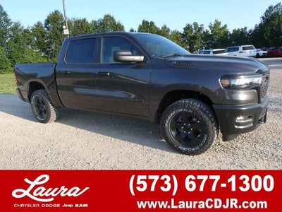 2026 RAM Ram 1500 RAM 1500 WARLOCK CREW CAB 4X4 5'7' BOX
