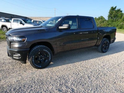 2026 RAM Ram 1500 RAM 1500 WARLOCK CREW CAB 4X4 5'7' BOX