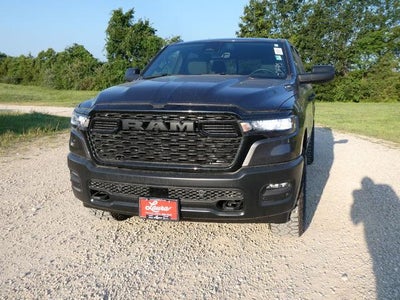2026 RAM Ram 1500 RAM 1500 WARLOCK CREW CAB 4X4 5'7' BOX