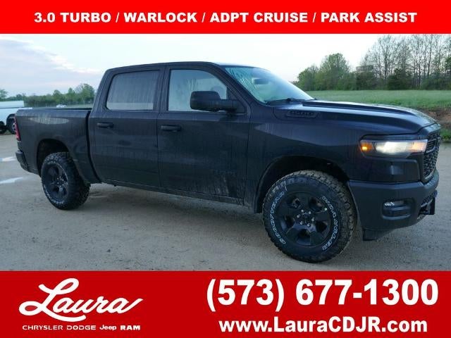 2026 RAM Ram 1500 RAM 1500 WARLOCK CREW CAB 4X4 5'7' BOX