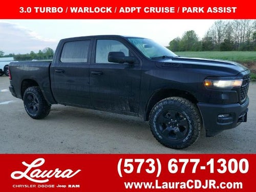 2026 RAM Ram 1500 RAM 1500 WARLOCK CREW CAB 4X4 5'7' BOX
