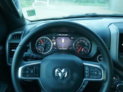 2026 RAM Ram 1500 RAM 1500 WARLOCK CREW CAB 4X4 5'7' BOX