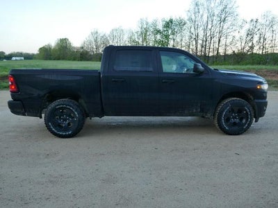 2026 RAM Ram 1500 RAM 1500 WARLOCK CREW CAB 4X4 5'7' BOX