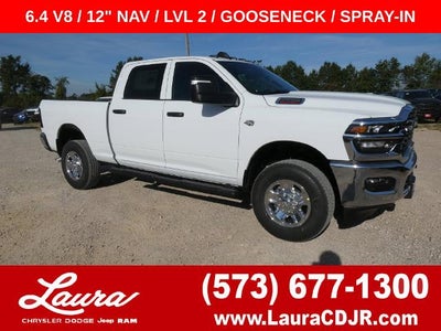 2027 RAM 2500 RAM 2500 TRADESMAN CREW CAB 4X4 6'4' BOX